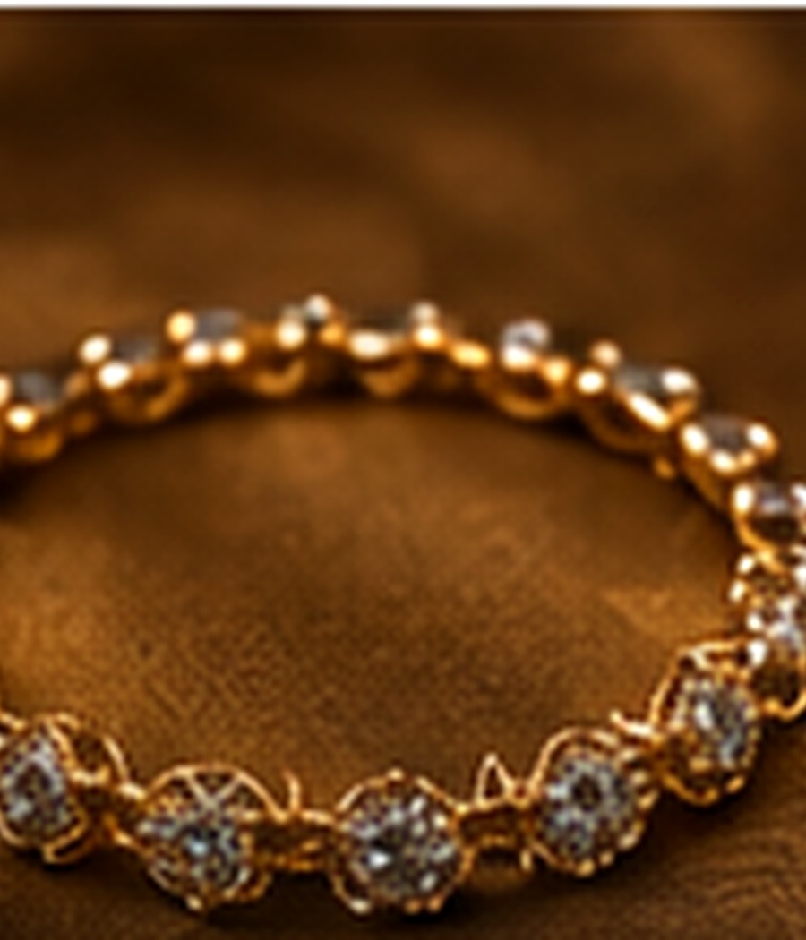 Diamond bracelet