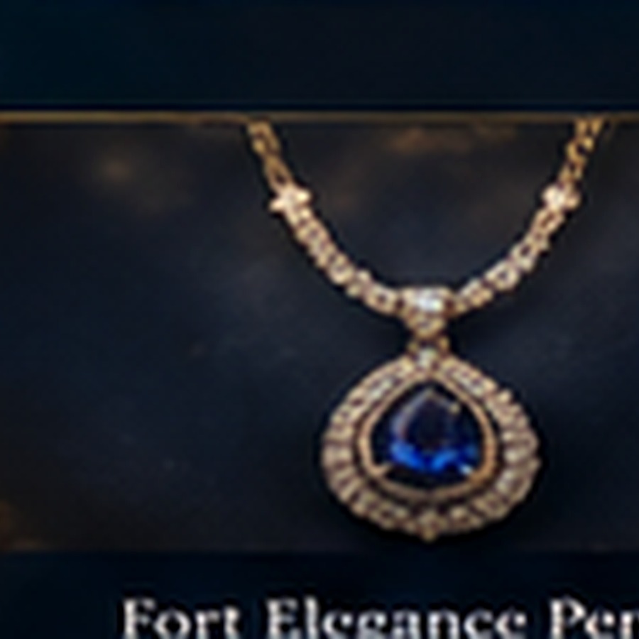 Fort Art Jewels pendant