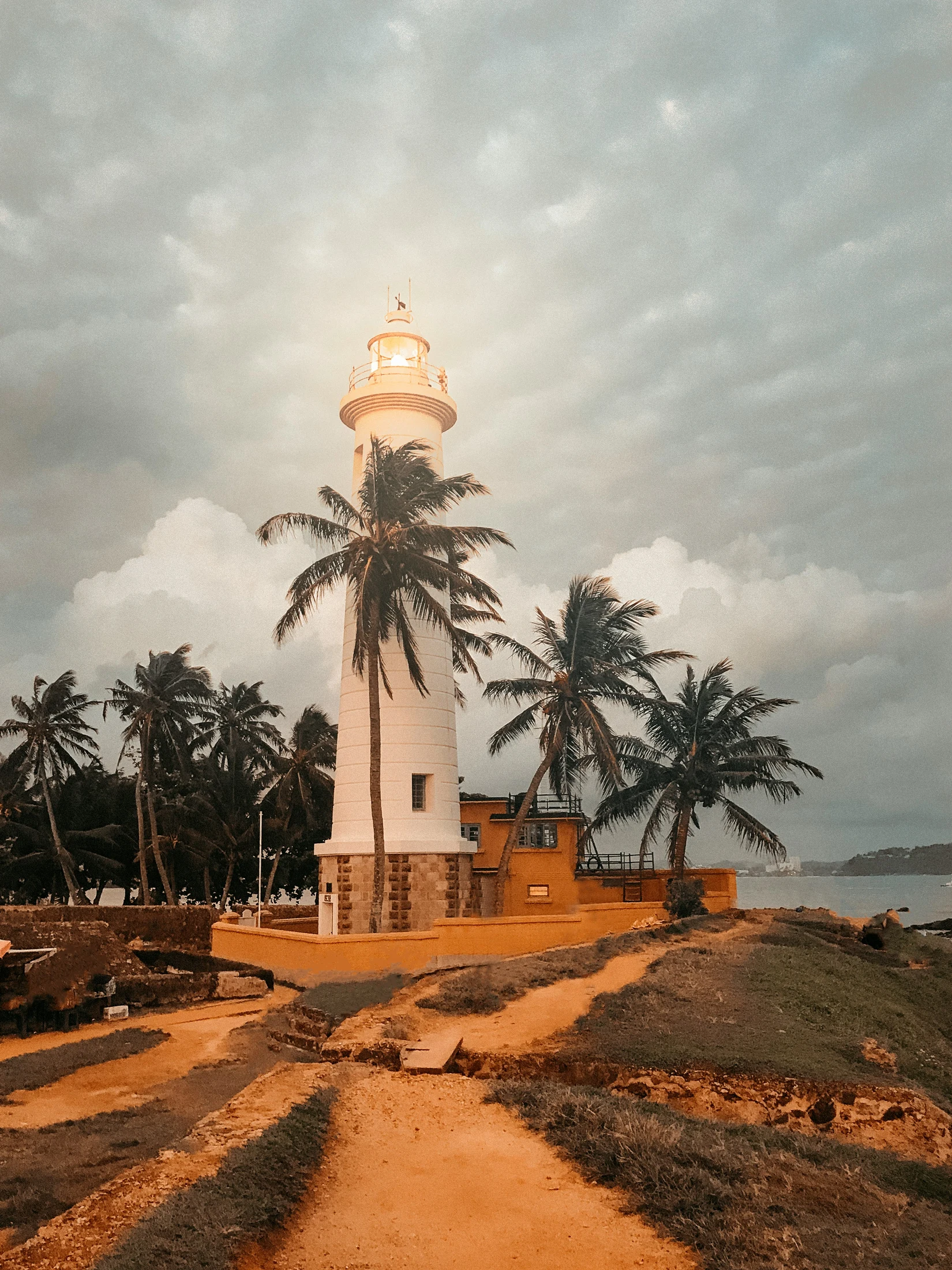 Galle Fort lighthouse and heritage