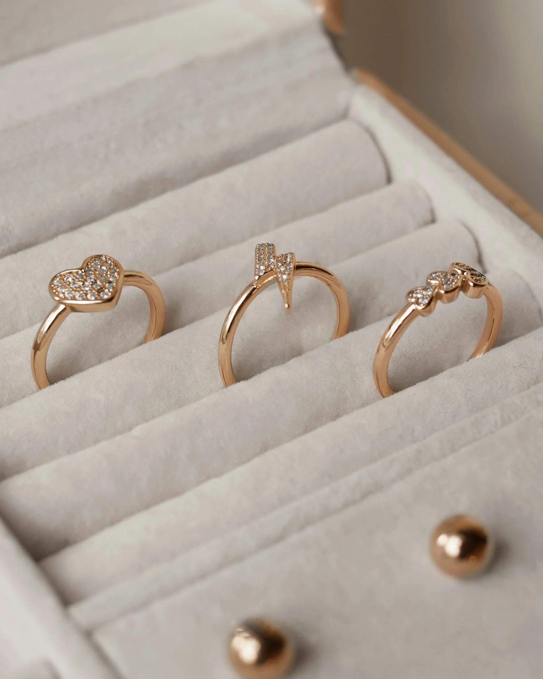 Rings collection